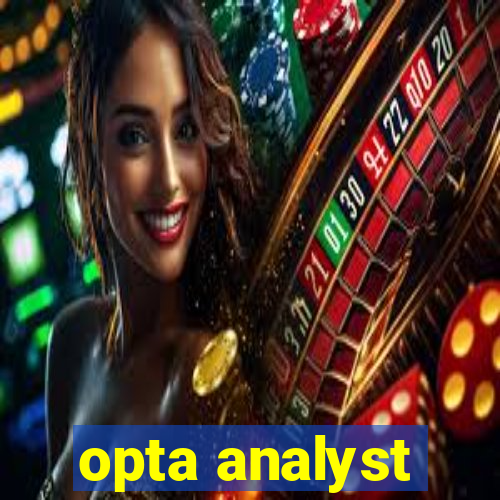 opta analyst